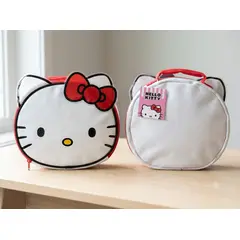 SANRIO - Lonchera Hello Kitty Rojo