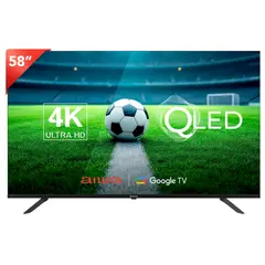 AIWA - Smart TV 58" 4K QLED Google TV