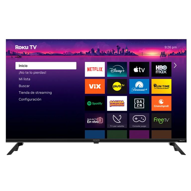 Smart TV 43" FULL HD LED Roku TV AW43B2RK Frameless