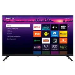 AIWA - Smart TV 43 FULL HD LED Roku TV AW43B2RK Frameless