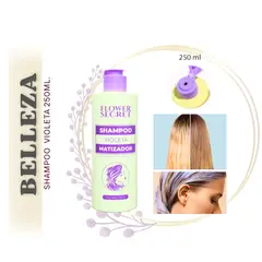 GENERICO - SHAMPOO MATIZADOR VIOLETA EFECTO ANTI-AMARILLO 250ML
