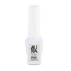 GENERICO - ESMALTE RUBBER GEL ACRY LOVE 89 TRANSPARENTE - 10ml