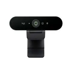 LOGITECH - CÁMARA WEB BRIO - 13MEGAPÍXEL - GRAFITO - 4K - 3840 X 2160 VÍDEO - MICRÓFONO - MICRÓFONO