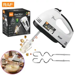 RAFF - Batidora Mescladora RAF Electrico Reposteria Pasteleria De 7 Velocidades