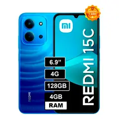 XIAOMI - 15C 128GB 4GB AZUL