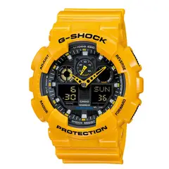 G-Shock - Reloj Hombre Digital GA-100A-9