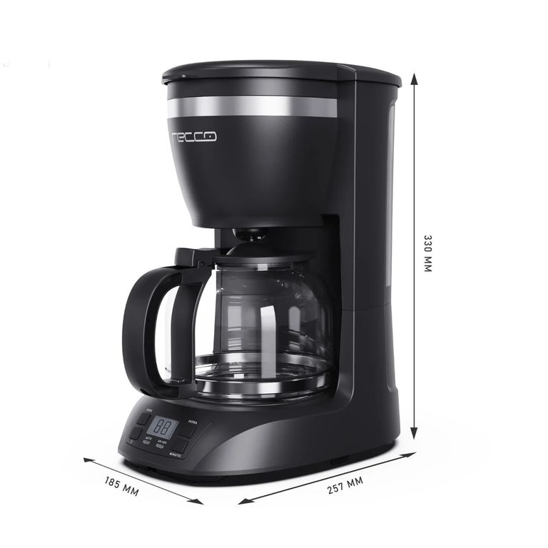 Cafetera Eléctrica Recco 1.5L RCF-4286