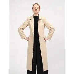ISABELLA MERINO - ABRIGO LARGO MILA PARA MUJER