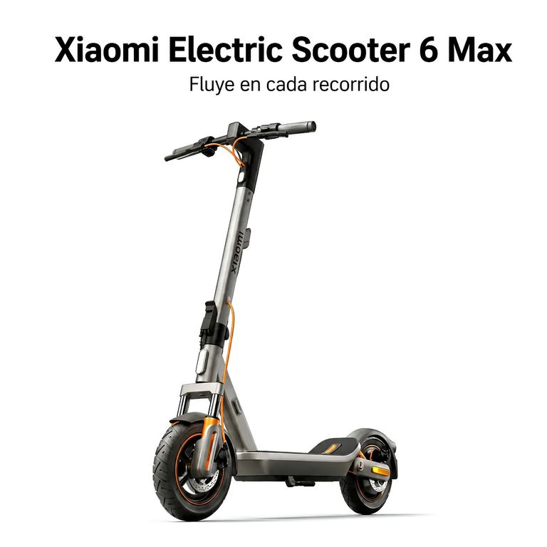 Scooter Eléctrico 6 Max Hasta 70 Km de Autonomía 1100W Sopor