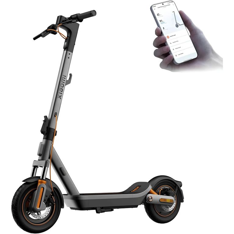 Scooter Eléctrico 6 Max 1100W Autonomía 70 Km Ruedas 12" Blu