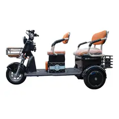 Box Bike - Trimoto Opai Doble fila