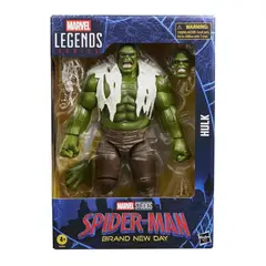 MARVEL - Figura De Acción Legends Spider-Man Brand New Day - Hulk Con Accesorios
