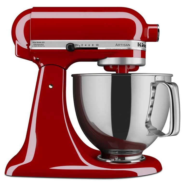 Batidora de Pedestal Roja 4.8L 5KSM150PSEER