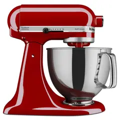 KITCHENAID - Batidora de Pedestal Roja 4.8L 5KSM150PSEER