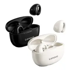 LENOVO - Combo Audífonos Inalámbricos Tipo Clip TC3403 Negro + TC3403 Blancos
