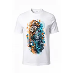 GENERICO - Polo Clasico Digital Leon Diseño Urbano Exclusivo Algodon