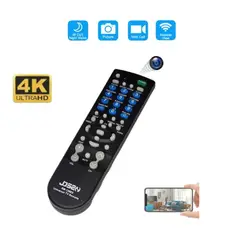 GENERICO - Control Remoto Cámara Espía Wifi Full HD Audio En Vivo 128GB