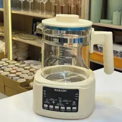 GENERICO - Hervidor eléctrico regulador de temperatura, pantalla táctil