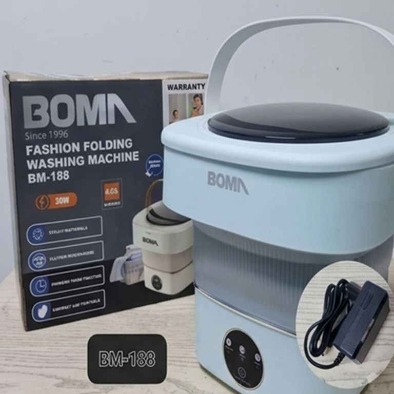 MINI LAVADORA MARCA BOMA