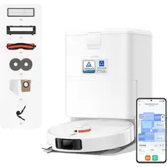 XIAOMI - Robot Aspirador H50 Pro Brazo extendible - Blanco