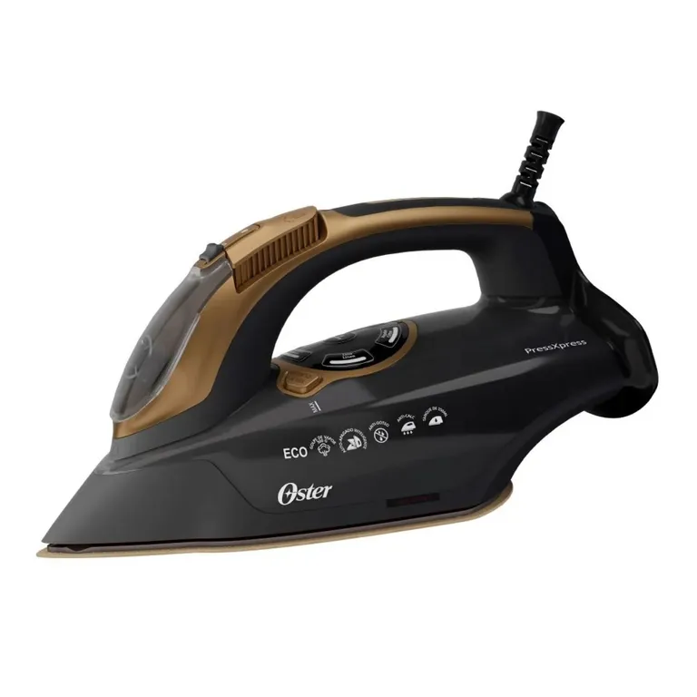 Plancha de Vapor, PressXpress Max S9200, Digital, Suela XL, Bronce, GCSTPX9200-053