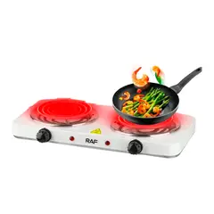 GENERICO - Cocina Eléctrica Raf 2000w Hornillas Estufa Portátil