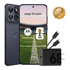 MOTOROLA - EDGE 70 FUSION 5G 8GB 256GB NUEVO - COLOR CAFE