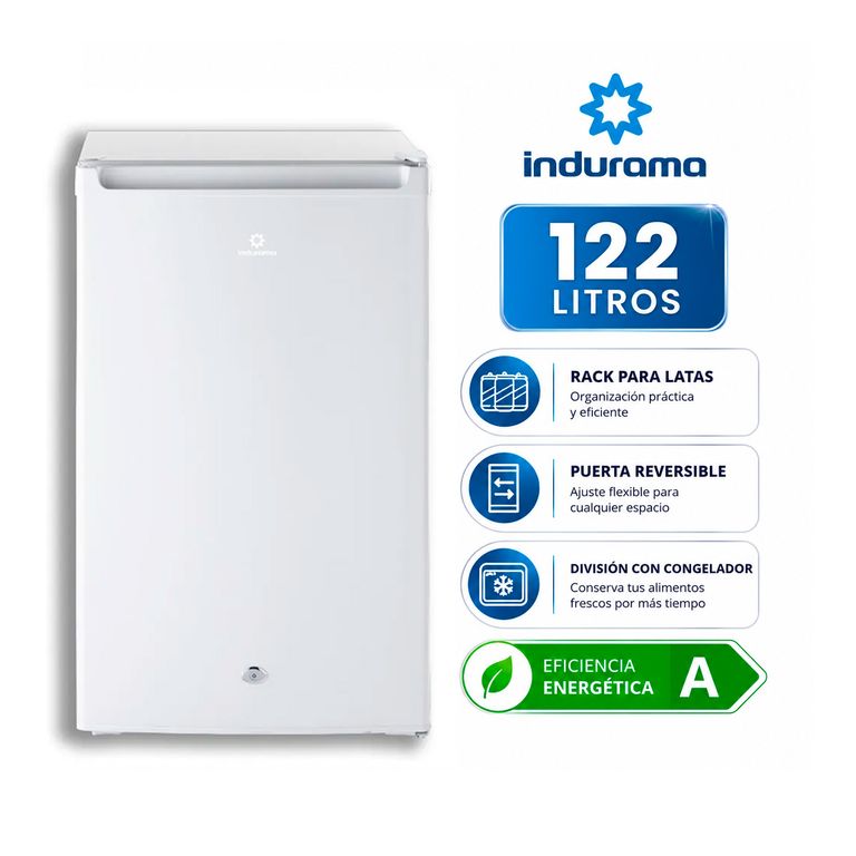 Frigobar 122L Blanco RI-159BL