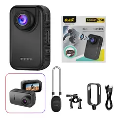 OEM - Mini Cámara Deportiva Baihuo MY-7769 Full HD 1080P HDR Magnética con Pantalla IPS
