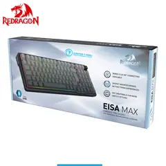 REDRAGON - Teclado EISA MAX K686SP-RGB-MAX Wireless Español Lateral impreso