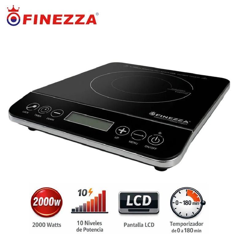 Cocina de Inducción FZ-312IN de 01 Hornilla Cocción Rápida Función Timer