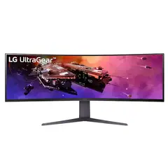 LG - MONITOR GAMING 45GR75DC-B UltraGear 44.5 CURVO DQHD, 200HZ, 1MS