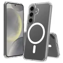 SMART - CARCASA FUNDA CASE PARA MODELO SAMSUNG GALAXY S24 DE CARGA INALAMBRICA DE ALTO IMPACTO