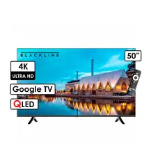 BLACKLINE - Televisor 50 QLED 4K T6210QD Google tv.