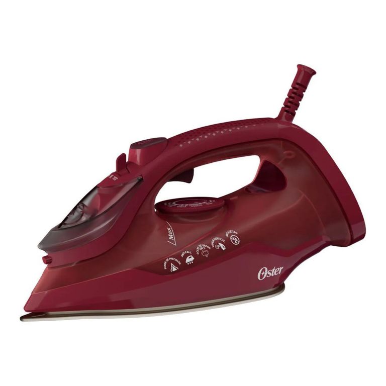 Plancha de Vapor, AeroGlide S7200, Rojo, GCSTAC7201-053