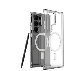 SMART - CARCASA FUNDA CASE PARA MODELO SAMSUNG GALAXY S25 ULTRA DE CARGA INALAMBRICA DE ALTO IMPACTO