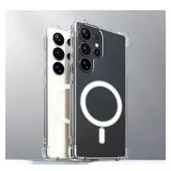 SMART - CARCASA FUNDA CASE PARA MODELO SAMSUNG GALAXY S26 DE CARGA INALAMBRICA DE ALTO IMPACTO