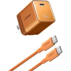 UGREEN - Cargador 65w Nexode Air Con Tecnologia Gan Y Usb-c