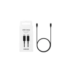SAMSUNG - Cable Usb-C to Usb-C 5A 1 8Metros Original NEGRO