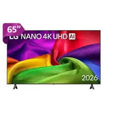 LG - Televisor 65 NANO 4K NANO800BPSB.
