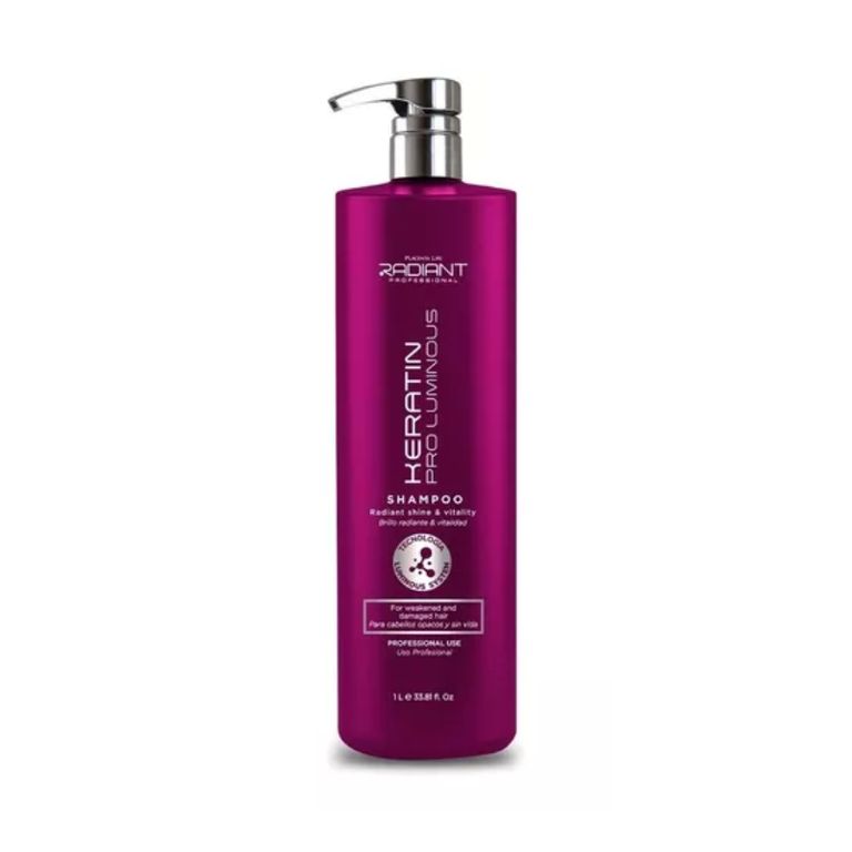 - Keratin Pro Luminous Shampoo 1L