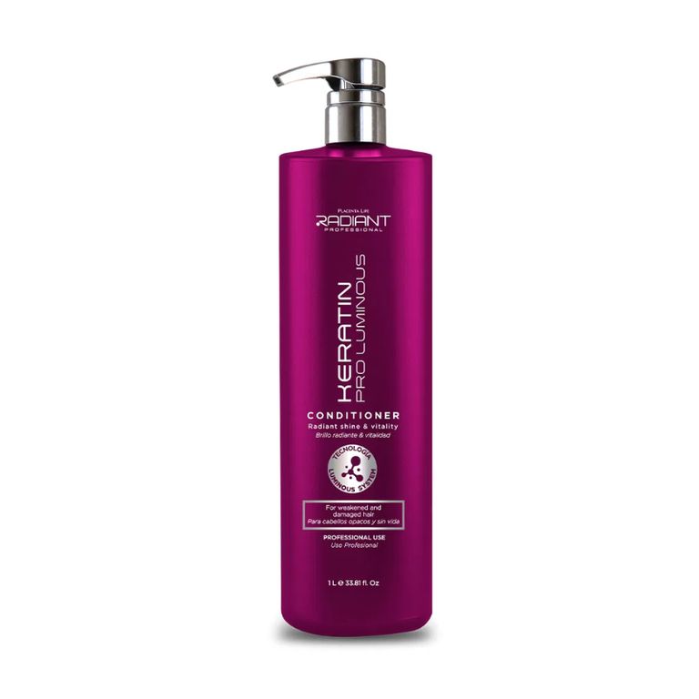 - Keratin Pro Luminous Acondicionador 1L