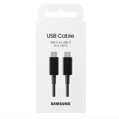 SAMSUNG - CABLE USB TIPO C A TIPO C 1m - ORIGINAL