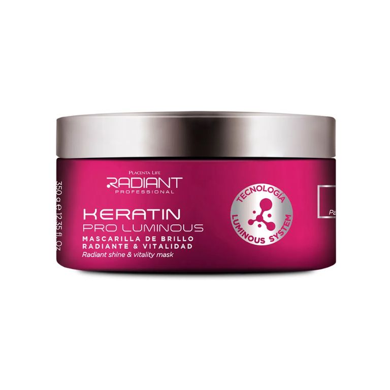 - Keratin Pro Luminous Mascarilla 350ML