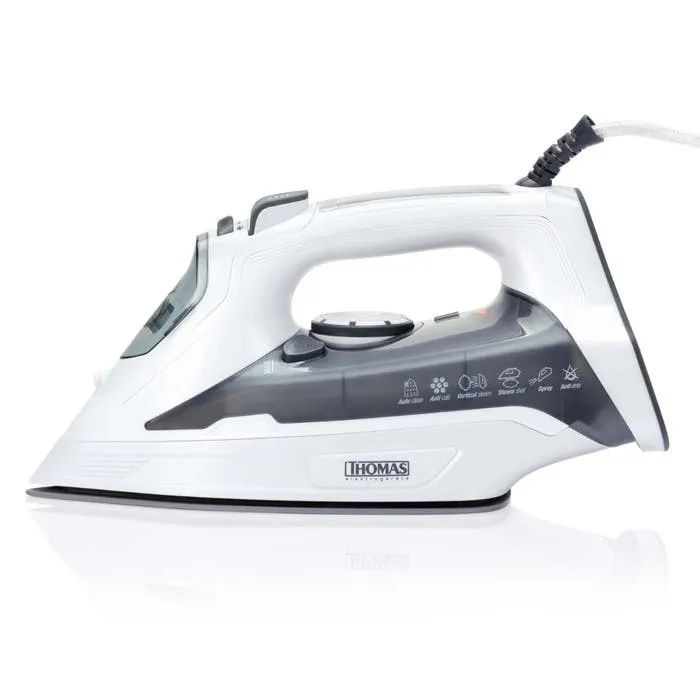 Plancha Vapor Vertical TH-7060