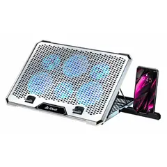 IDOCK - COOLER PARA LAPTOP N9 TURBINE SILVER