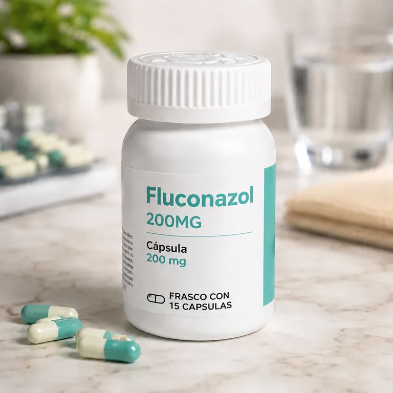 Fluconazol 200 mg./ Cápsulas recubiertas