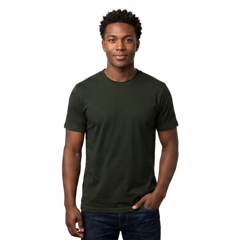 Polo Hombre Básico 100% Algodón Regular Fit