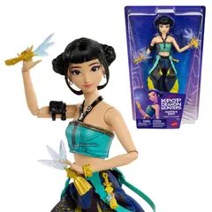MATTEL - Muñeca Kpop Demon Hunter Huntrix Zoey Fashion Outfit Original