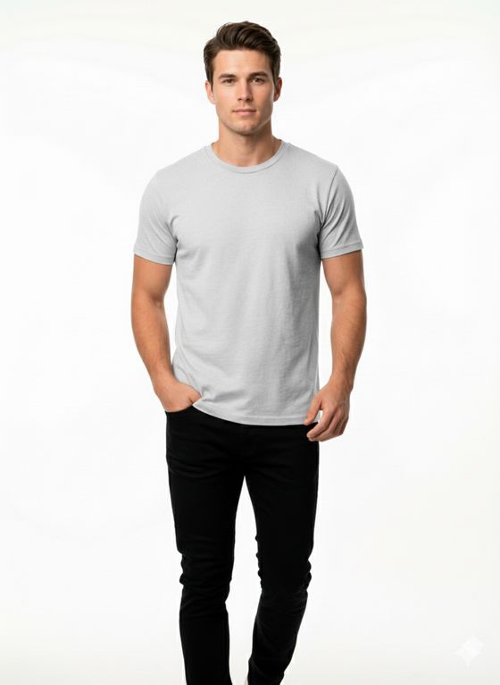 Pack x3 Polos Hombre Básico Melange Regular Fit